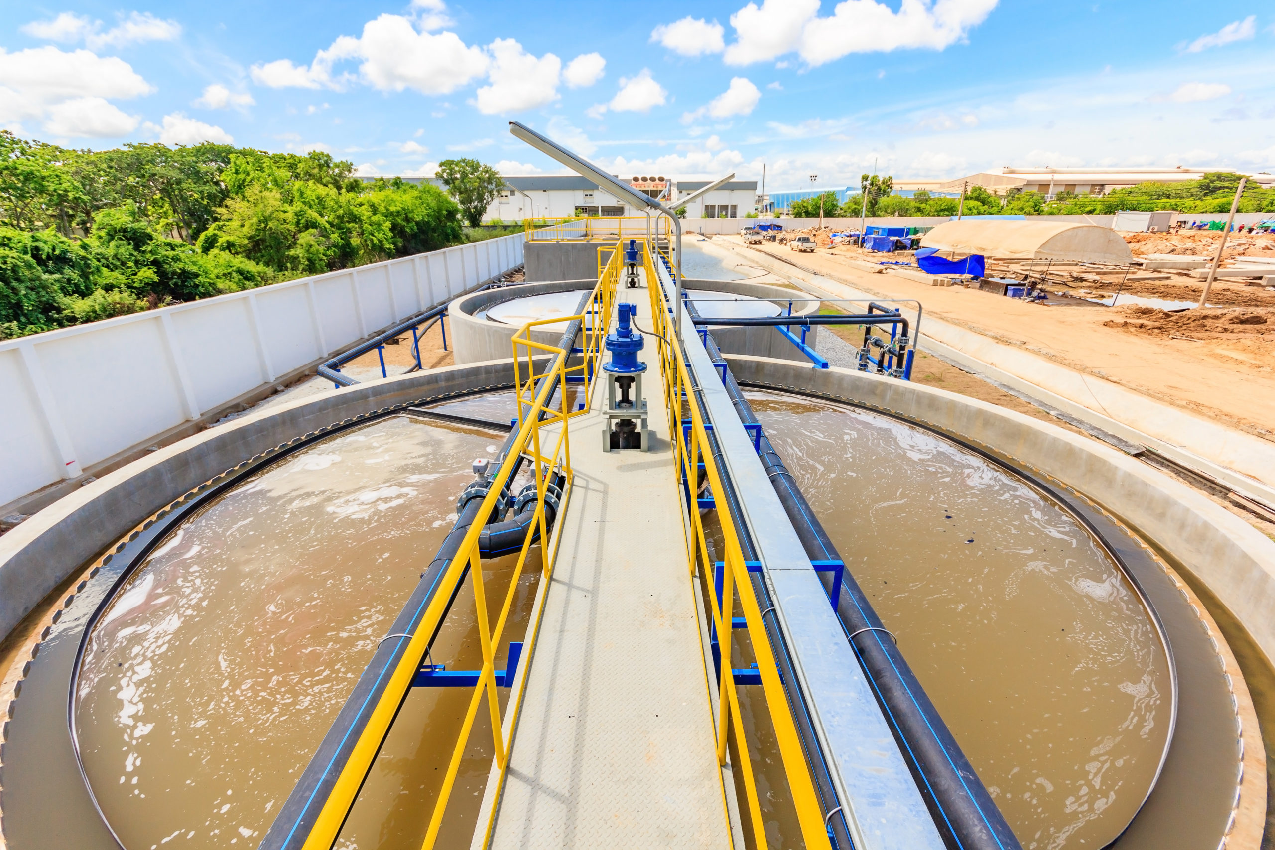 The RAPIDS Program helps wastewater treatment plants plan and deliver energy management.